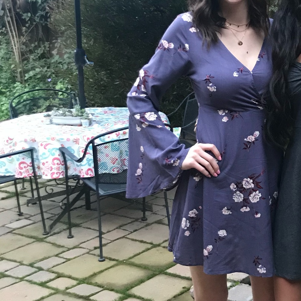 Floral dress